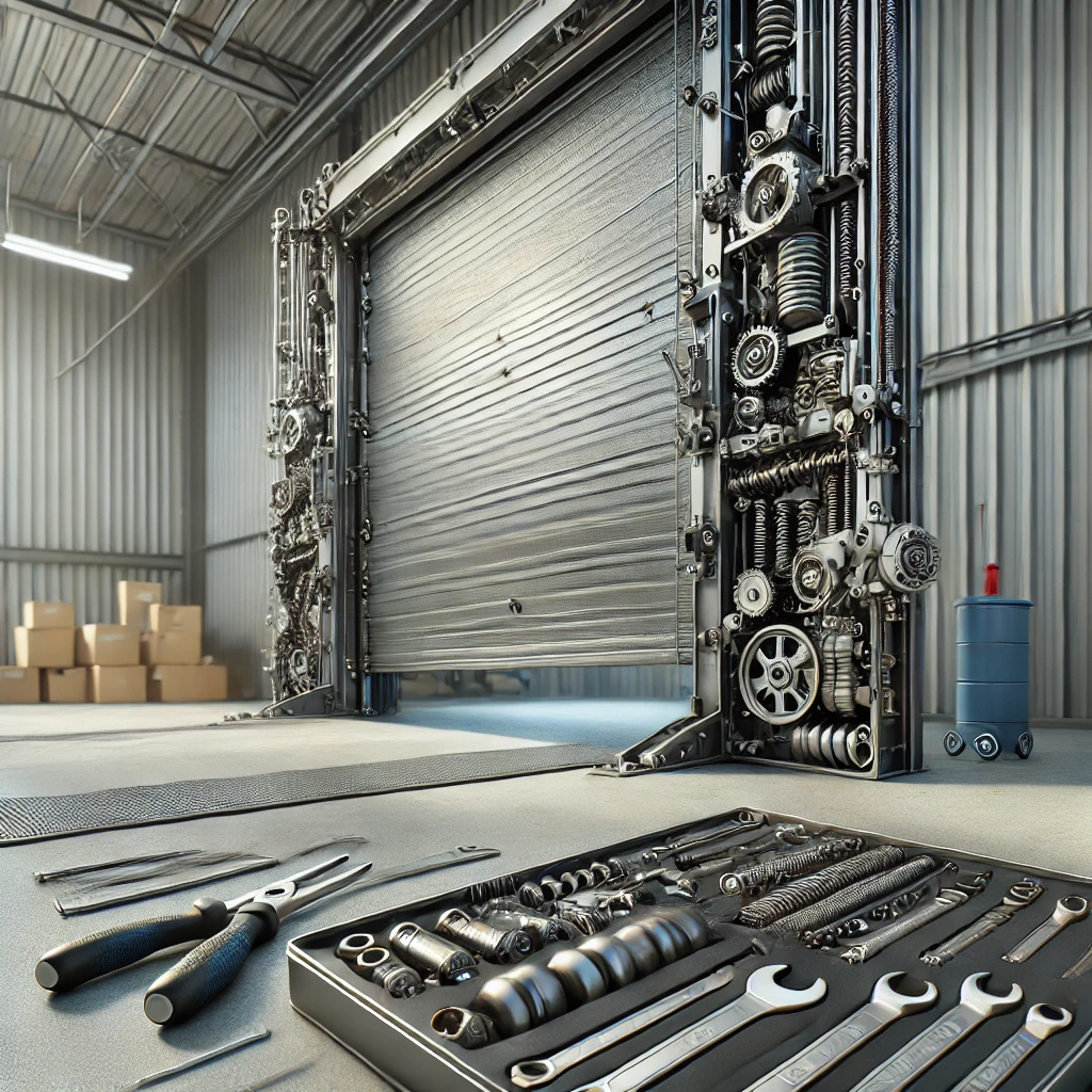 Commercial Garage Door Repair Millbury MA - Industrial Door Solutions for Warehouses & Loading Docks