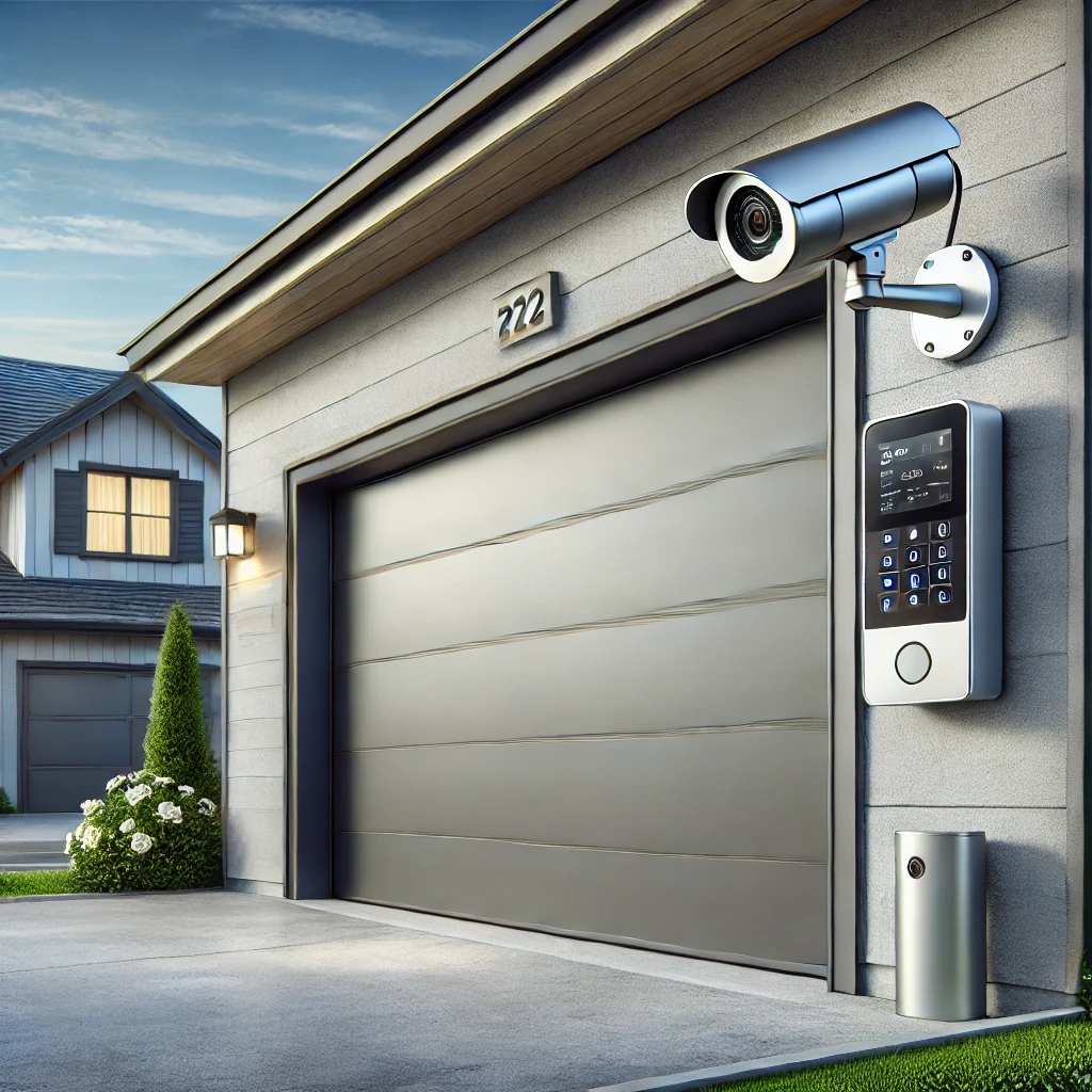 Garage Door Security System Installation in Millbury MA - Professional Service for Enhanced Protection
